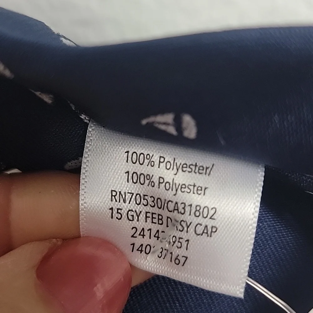 NWT Nautica Gymboree Navy Blue Sailboat Tie Boys 2T-5T